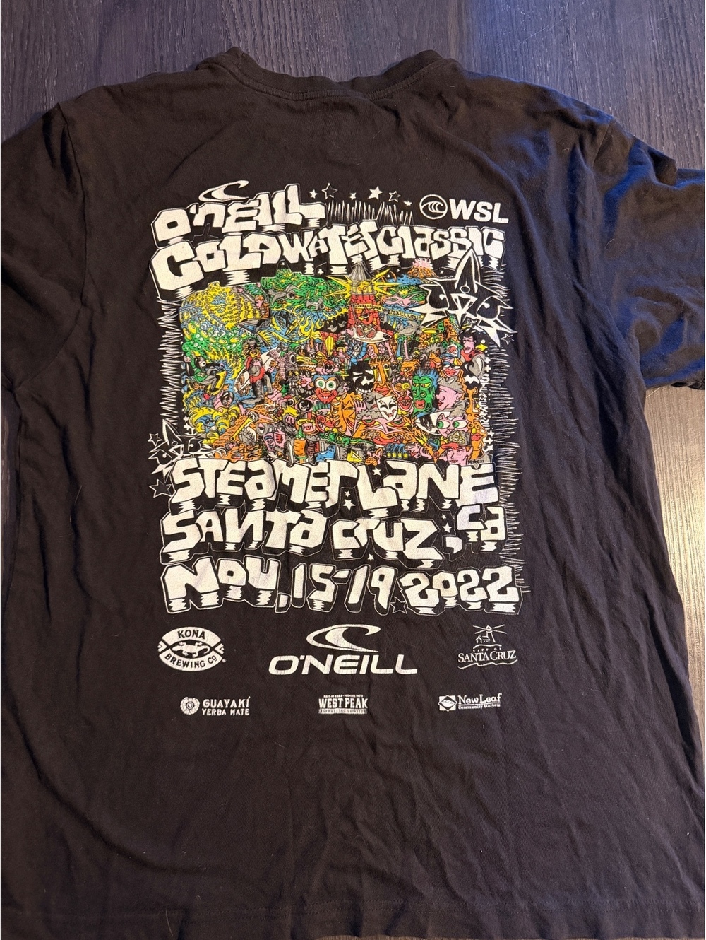 O'Neill Coldwater Classic 2022 Surf Tee Large